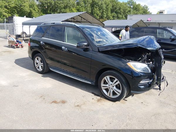 2015 MERCEDES-BENZ ML 350 4MATIC