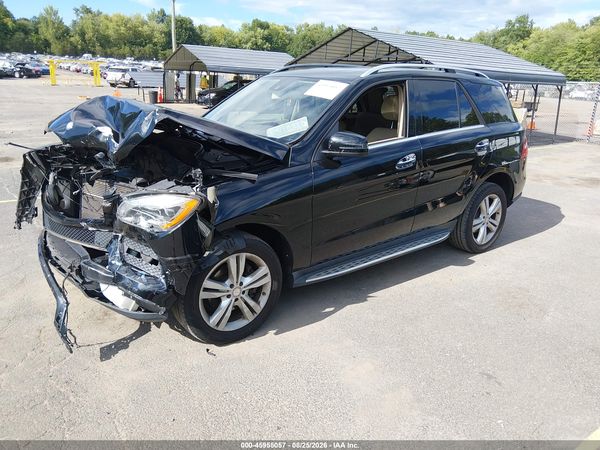 2015 MERCEDES-BENZ ML 350 4MATIC