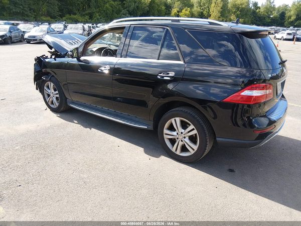 2015 MERCEDES-BENZ ML 350 4MATIC