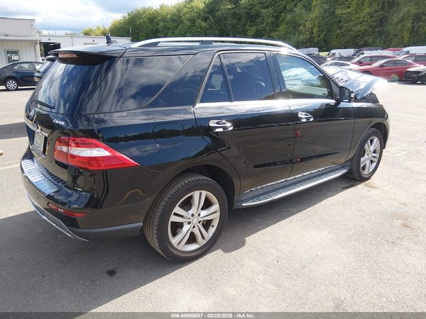 2015 MERCEDES-BENZ ML 350 4MATIC