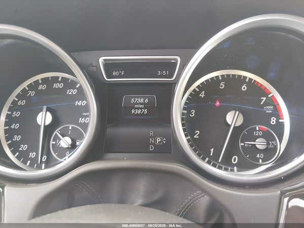 2015 MERCEDES-BENZ ML 350 4MATIC