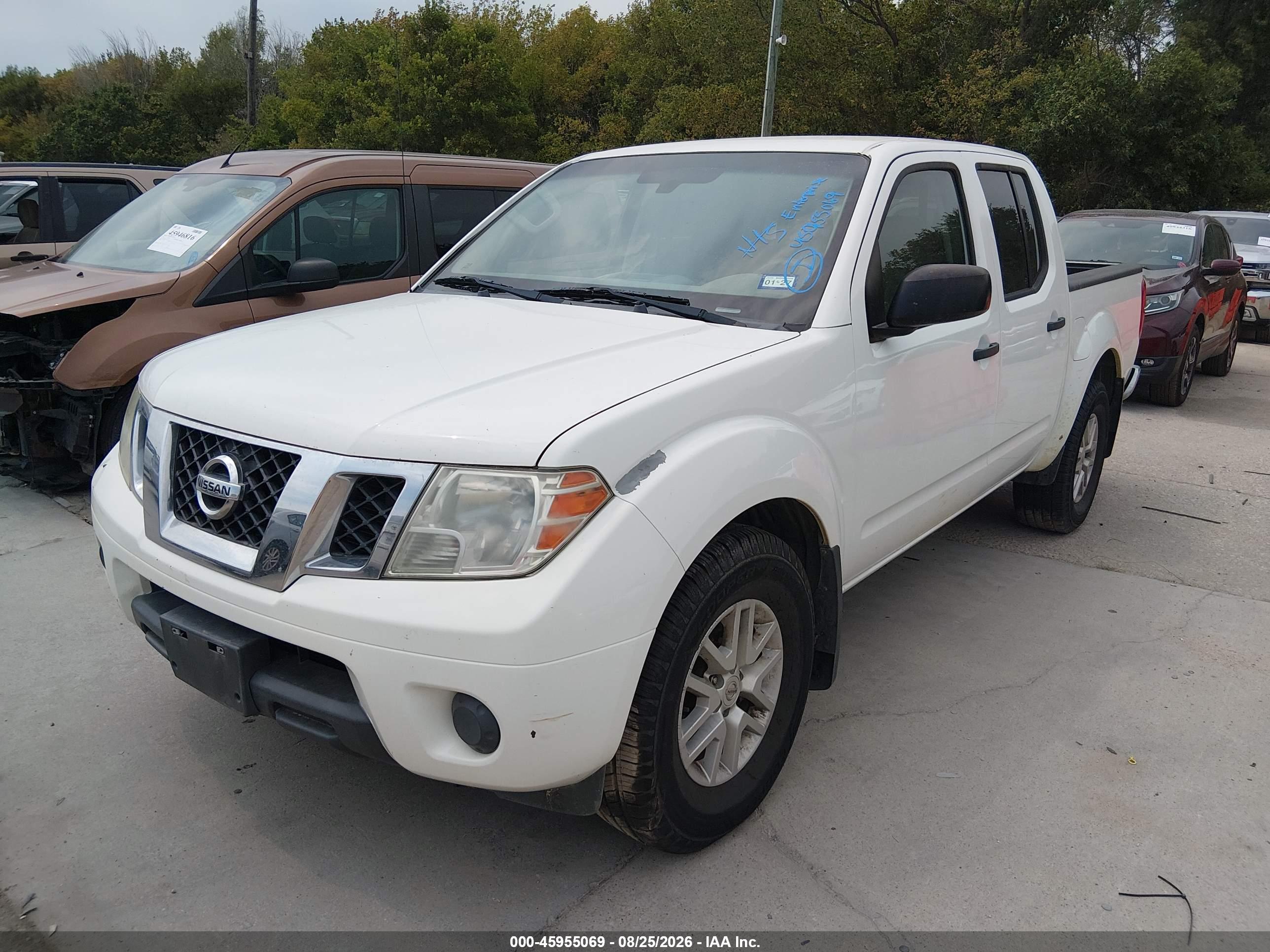 2019 NISSAN FRONTIER SV — I2