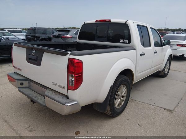 2019 NISSAN FRONTIER SV — I4
