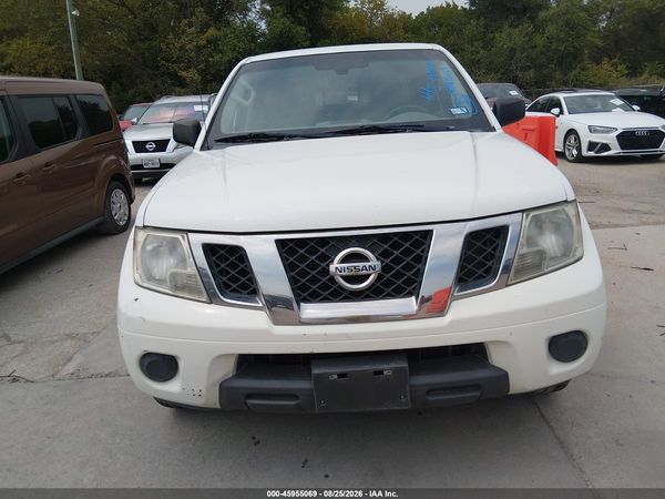 2019 NISSAN FRONTIER SV — I6