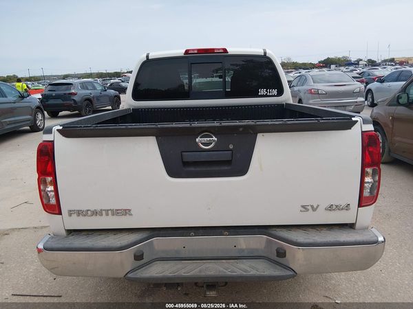 2019 NISSAN FRONTIER SV — I119