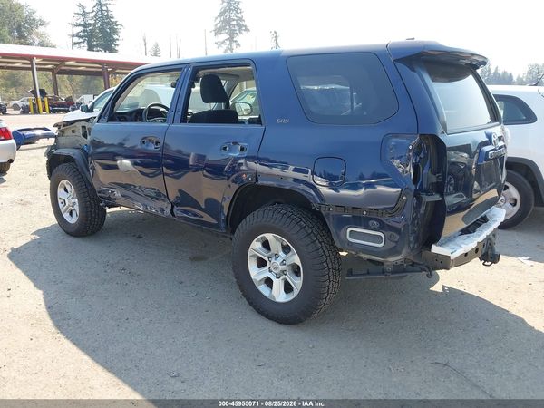 2018 TOYOTA 4RUNNER SR5