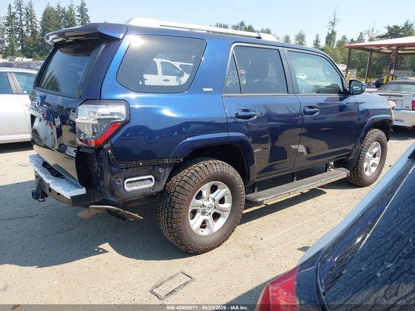 2018 TOYOTA 4RUNNER SR5