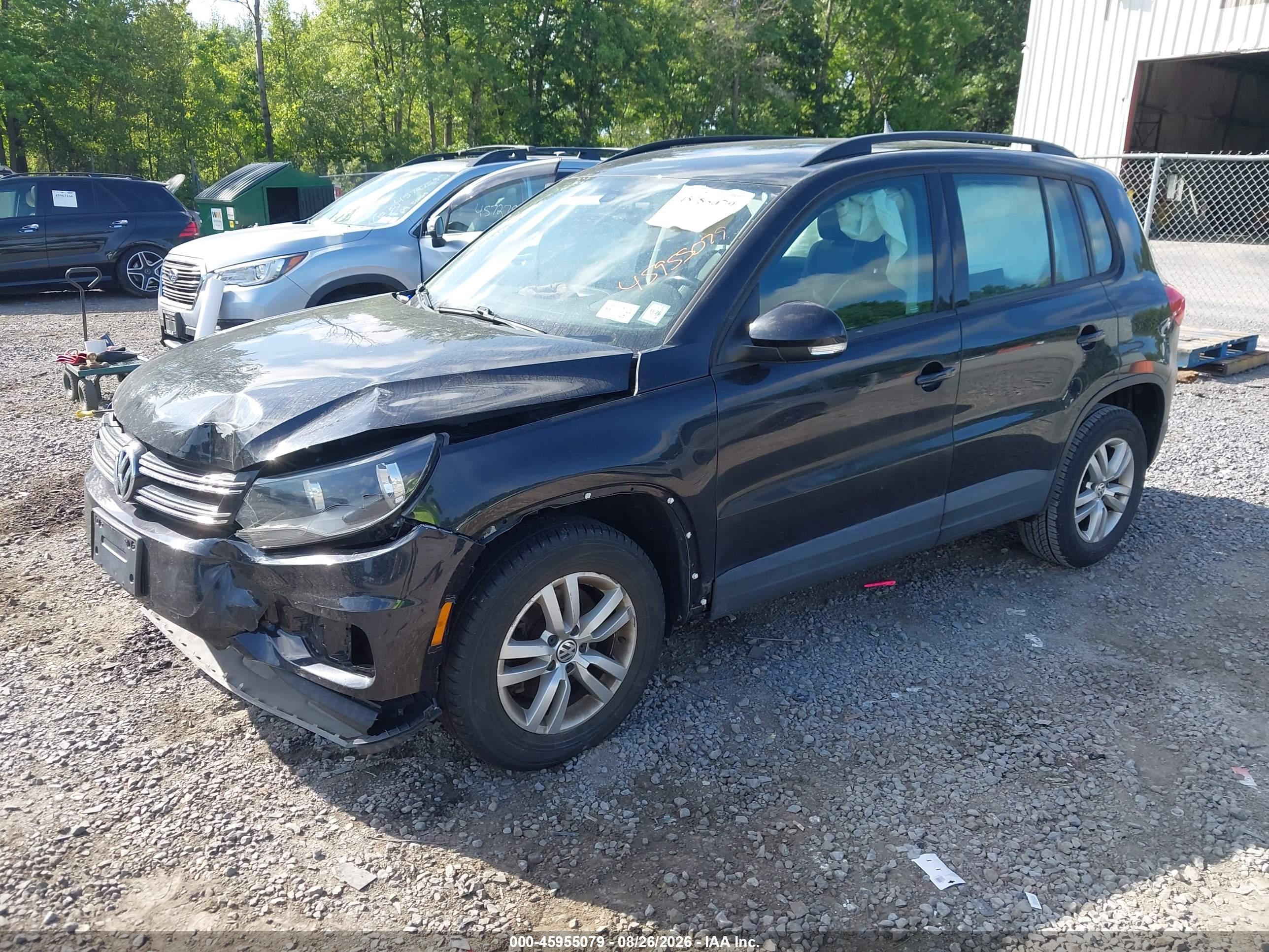 2017 VOLKSWAGEN TIGUAN 2.0T/2.0T S — I2