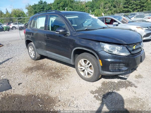 2017 VOLKSWAGEN TIGUAN 2.0T/2.0T S — I1