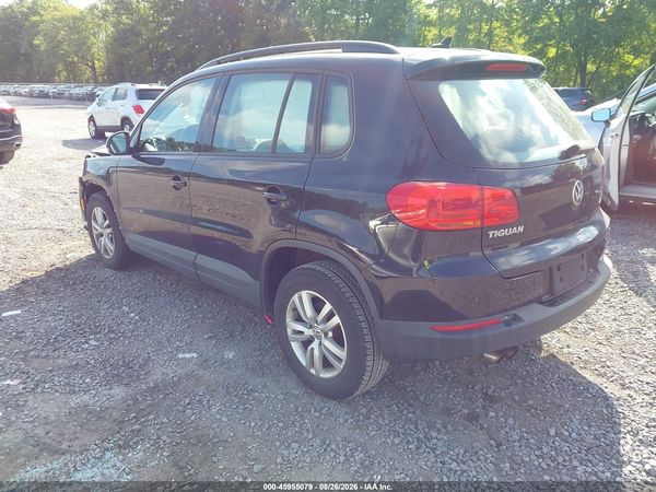 2017 VOLKSWAGEN TIGUAN 2.0T/2.0T S — I3