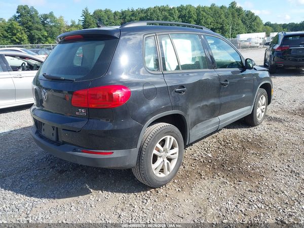 2017 VOLKSWAGEN TIGUAN 2.0T/2.0T S — I4