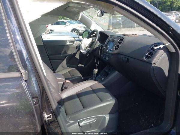 2017 VOLKSWAGEN TIGUAN 2.0T/2.0T S — I5