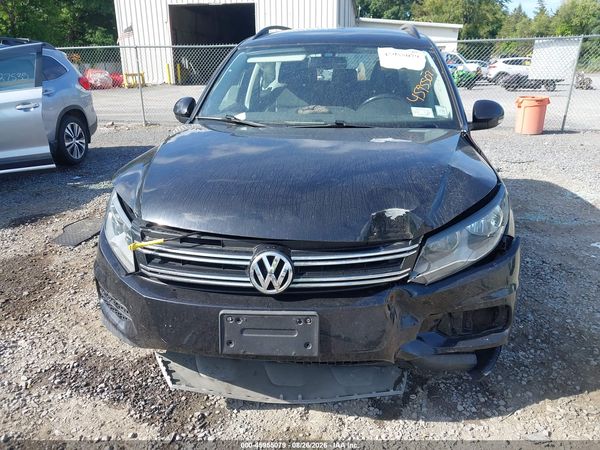 2017 VOLKSWAGEN TIGUAN 2.0T/2.0T S — I6