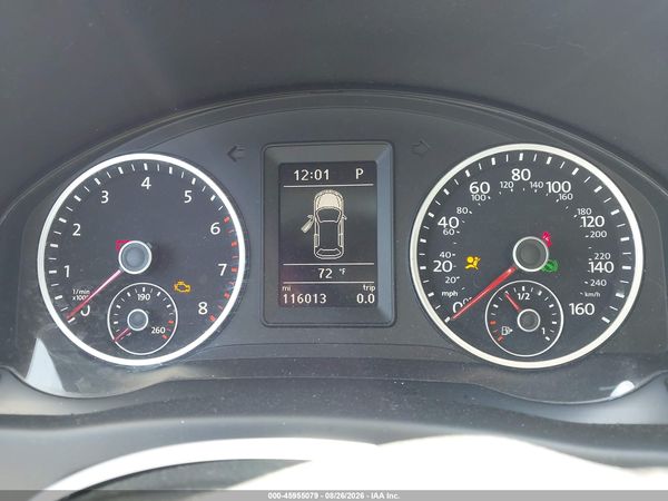 2017 VOLKSWAGEN TIGUAN 2.0T/2.0T S — I7