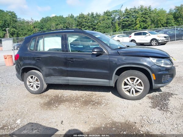 2017 VOLKSWAGEN TIGUAN 2.0T/2.0T S — I116