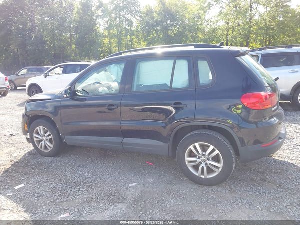 2017 VOLKSWAGEN TIGUAN 2.0T/2.0T S — I117