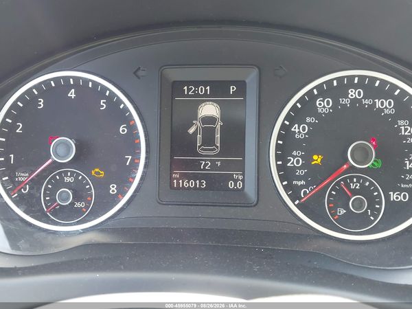 2017 VOLKSWAGEN TIGUAN 2.0T/2.0T S — I118