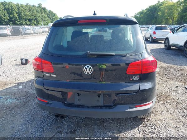 2017 VOLKSWAGEN TIGUAN 2.0T/2.0T S — I119