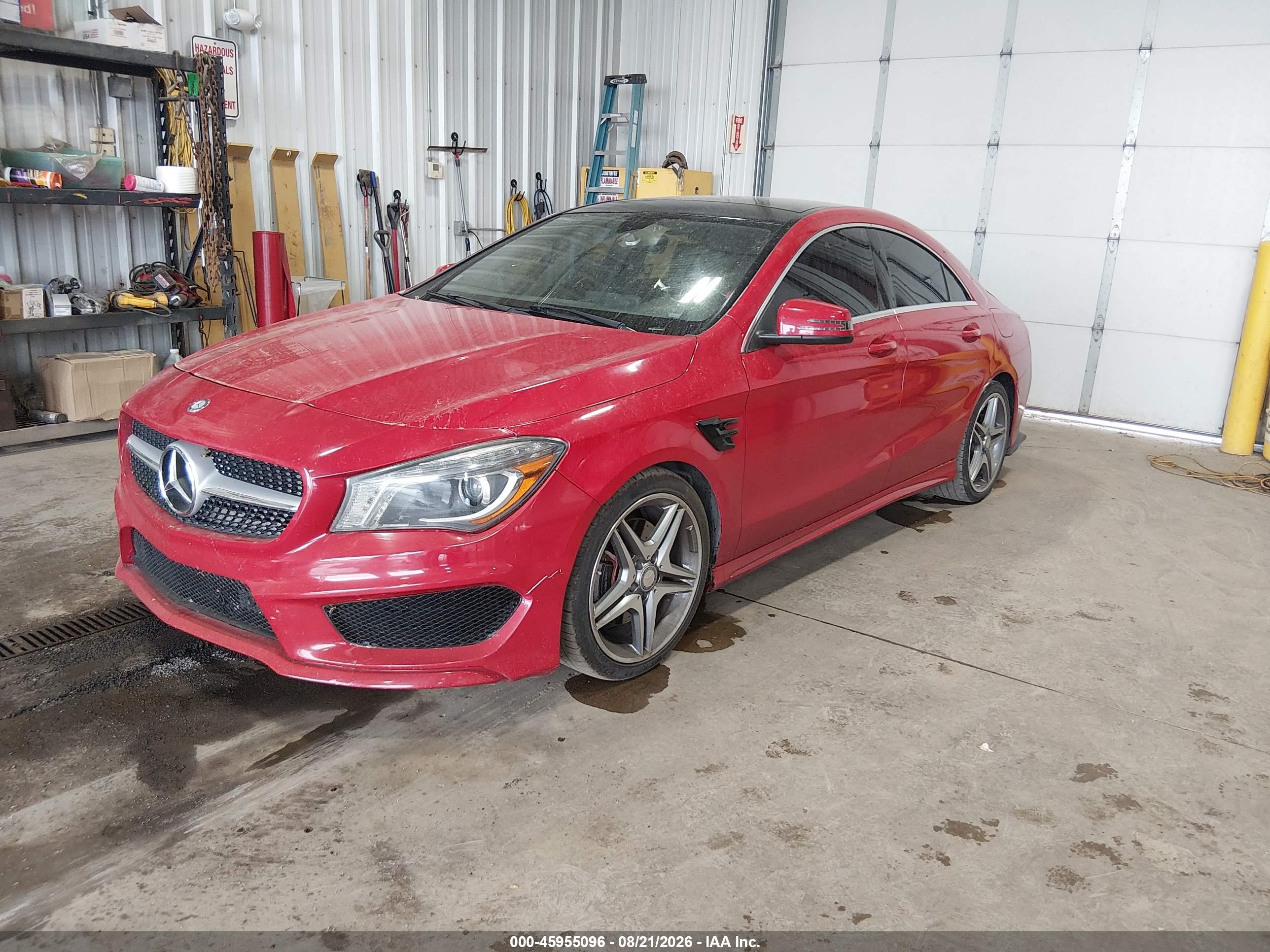 2014 MERCEDES-BENZ CLA 250 CLA250
