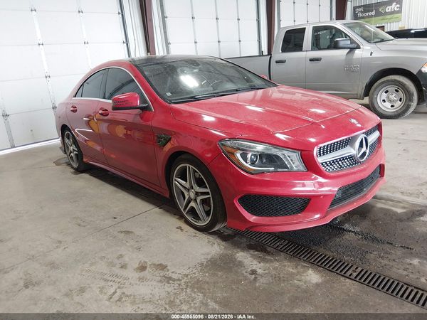 2014 MERCEDES-BENZ CLA 250 CLA250
