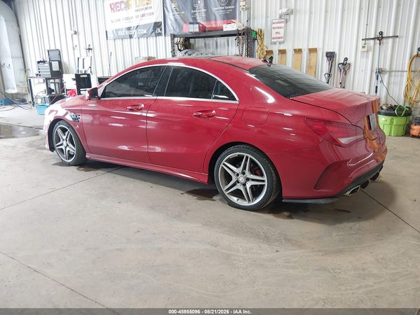 2014 MERCEDES-BENZ CLA 250 CLA250