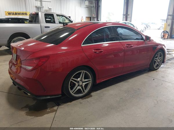 2014 MERCEDES-BENZ CLA 250 CLA250