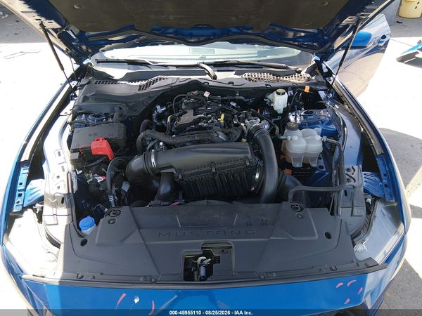 2024 FORD MUSTANG ECOBOOST FASTBACK