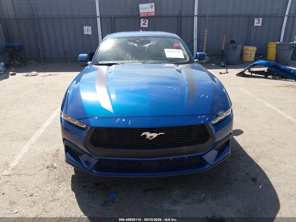 2024 FORD MUSTANG ECOBOOST FASTBACK