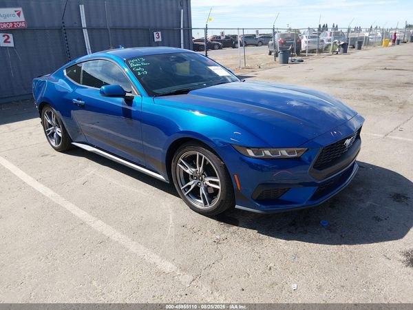 2024 FORD MUSTANG ECOBOOST FASTBACK