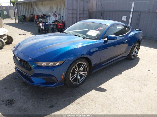 2024 FORD MUSTANG ECOBOOST FASTBACK