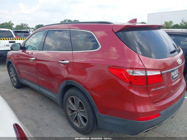 2016 HYUNDAI SANTA FE SE