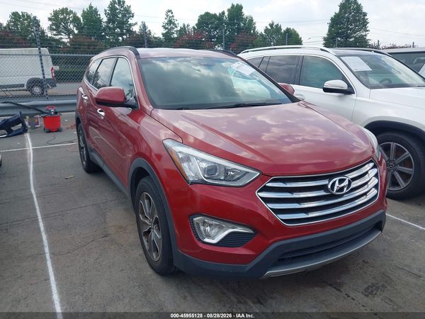 2016 HYUNDAI SANTA FE SE