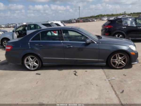 2013 MERCEDES-BENZ E 350 E350