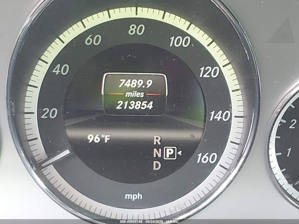 2013 MERCEDES-BENZ E 350 E350