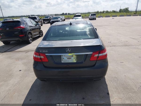 2013 MERCEDES-BENZ E 350 E350