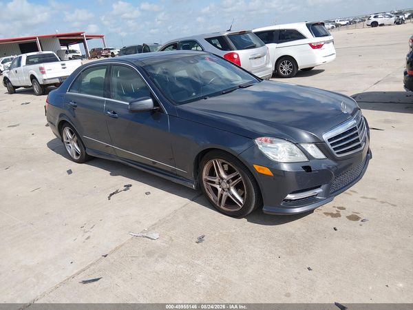 2013 MERCEDES-BENZ E 350 E350