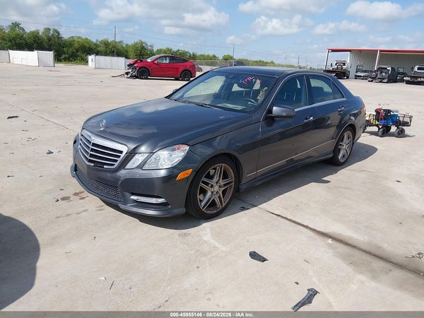 2013 MERCEDES-BENZ E 350 E350