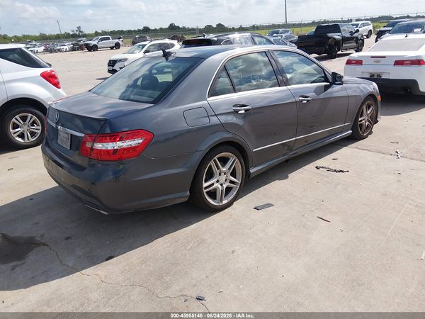 2013 MERCEDES-BENZ E 350 E350
