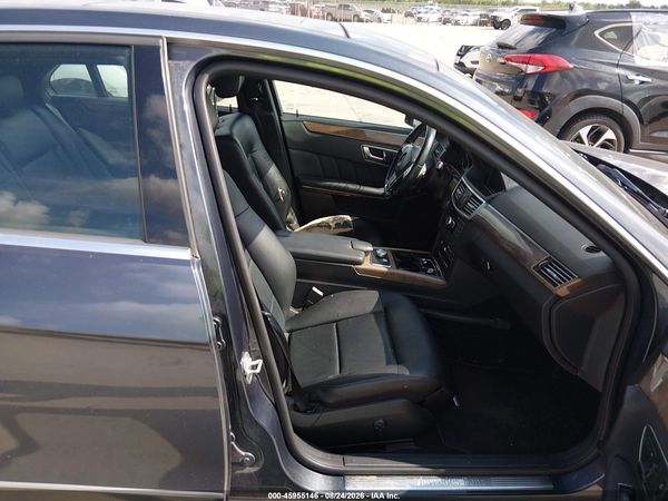 2013 MERCEDES-BENZ E 350 E350