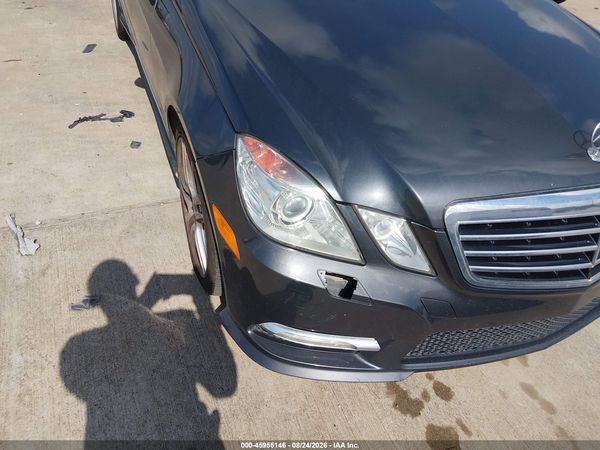 2013 MERCEDES-BENZ E 350 E350
