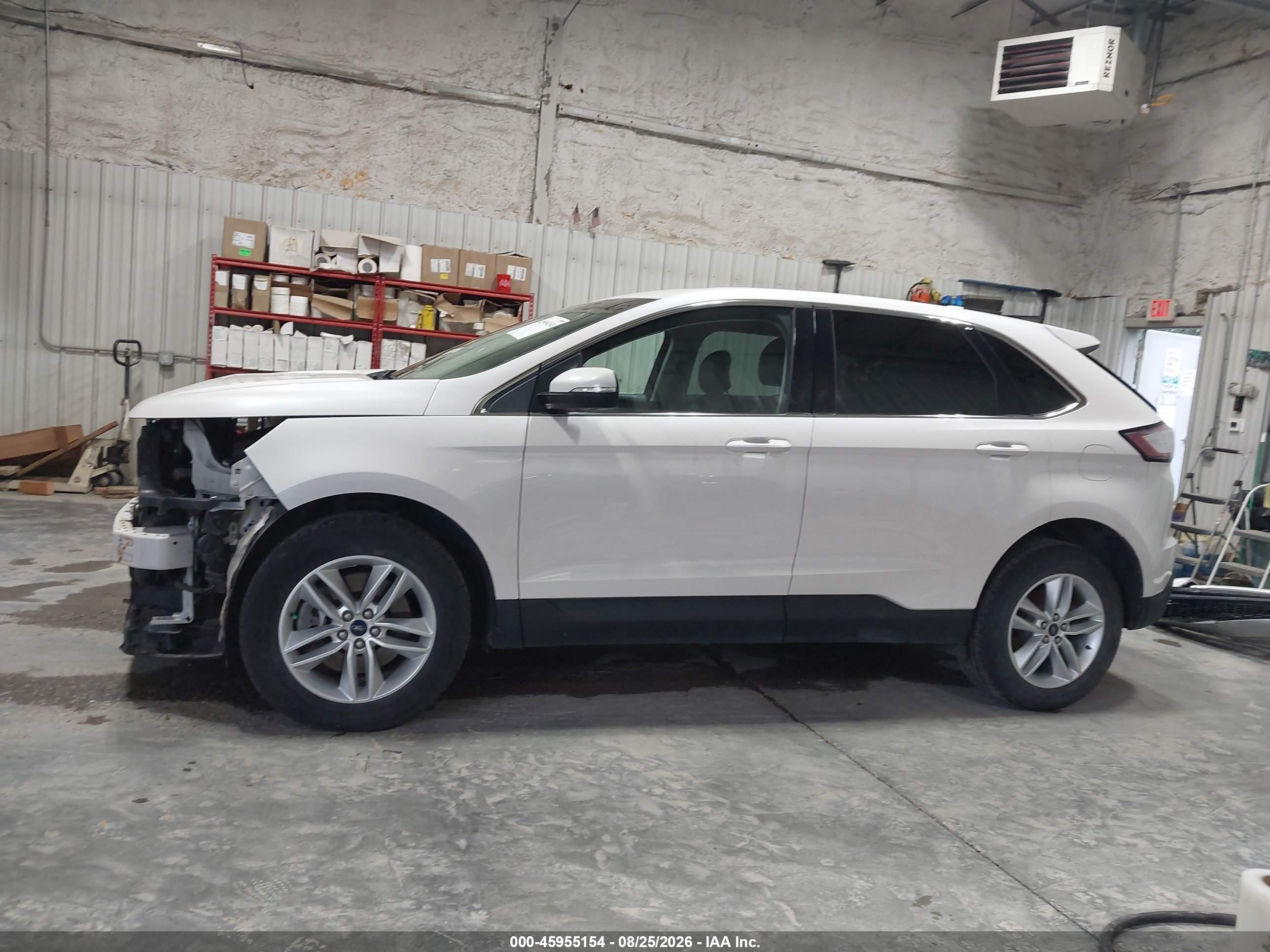 2017 FORD EDGE SEL