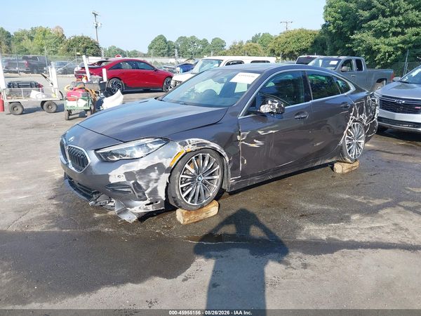 2020 BMW 228I GRAN COUPE — I2
