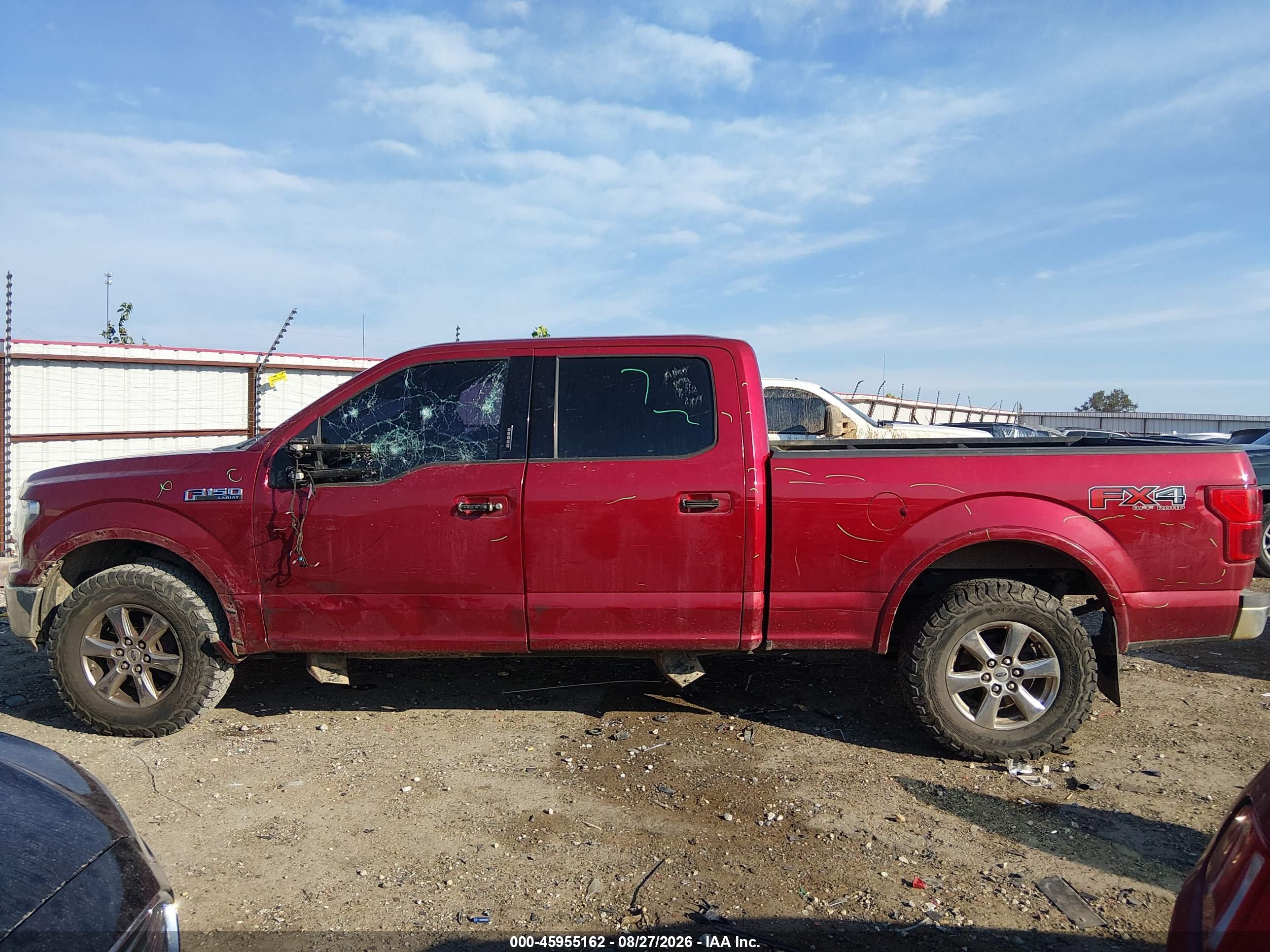 2019 FORD F-150 LARIAT