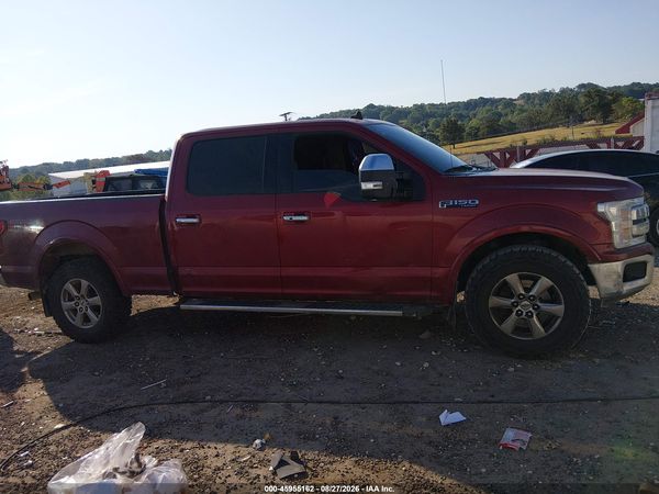 2019 FORD F-150 LARIAT