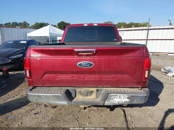 2019 FORD F-150 LARIAT