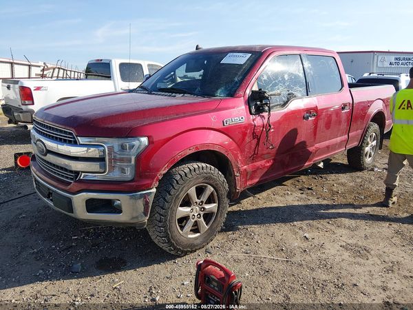 2019 FORD F-150 LARIAT