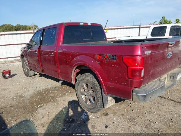 2019 FORD F-150 LARIAT