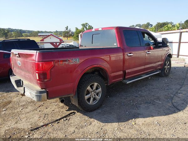 2019 FORD F-150 LARIAT