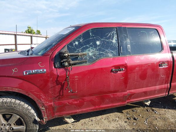 2019 FORD F-150 LARIAT