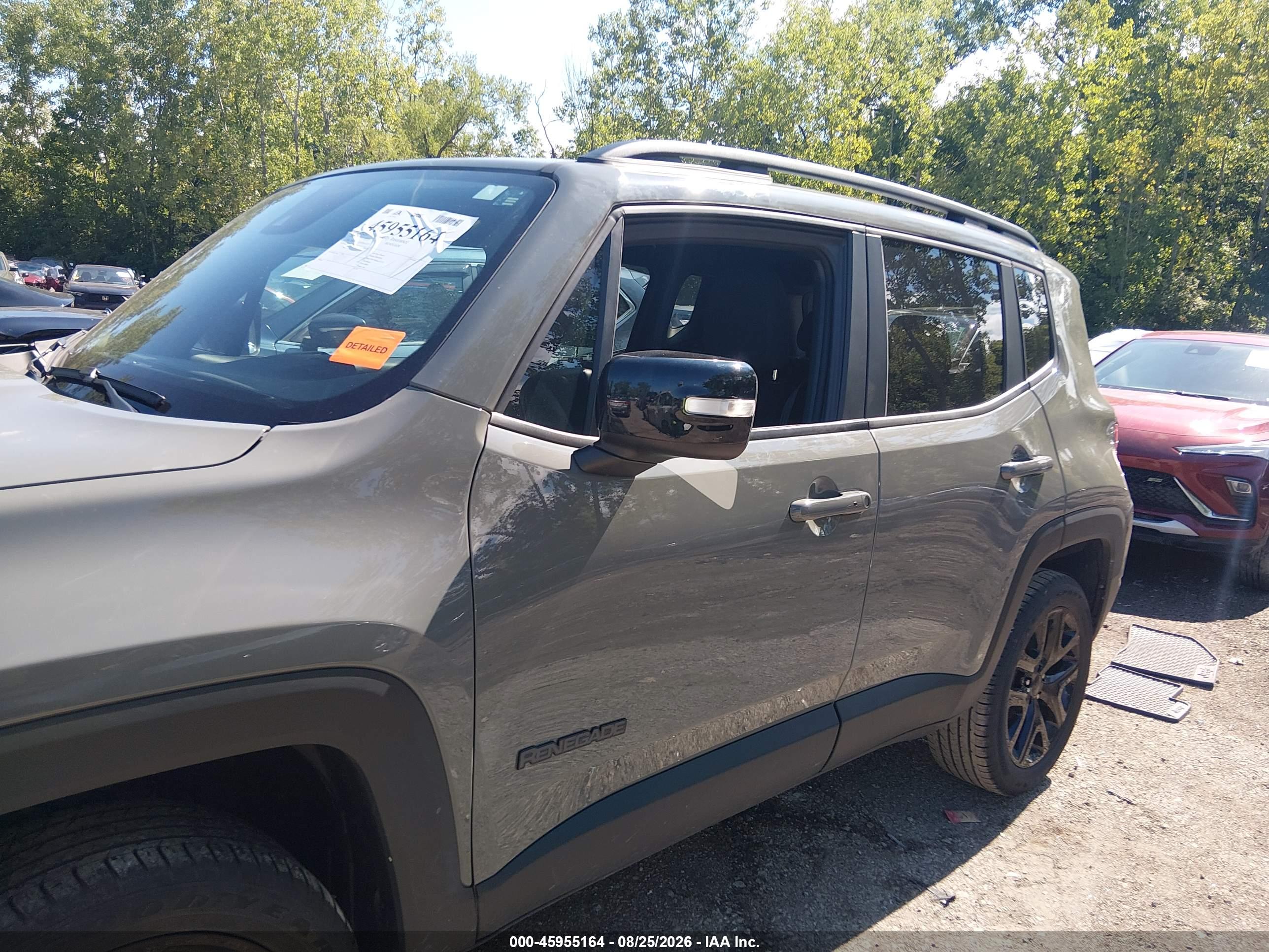 2022 JEEP RENEGADE ALTITUDE 4X4